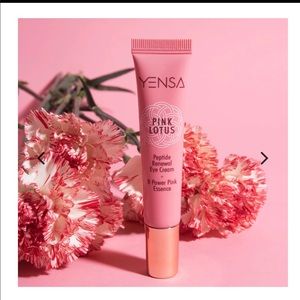 NIB Yensa Pink Lotus Renewal Eye Cream